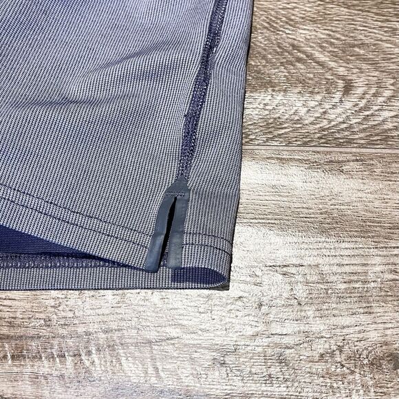 Rhone Polo Shirt Mens 2XL Gray Delta Pique Golf Performance Collar XXL - Picture 6 of 12